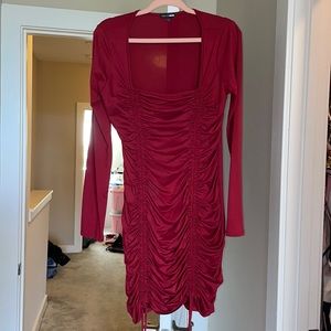 Fashion Nova Great body con dress only worn once.